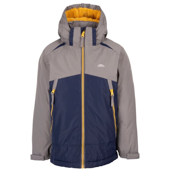 Trespass Barns/Juniors Discover Kontrast Zip Jacket (Marinblå) - Image 1