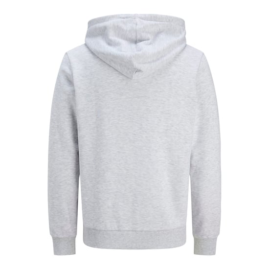 Jack & Jones Cardigan Jor Tango Zip Sweat Hood Grå - Image 2