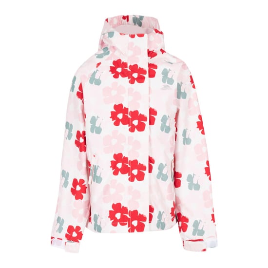 Trespass Childrens girls hopeful waterproof regenjasje - Image 1