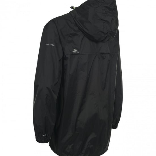 Trespass Kinderen/kinderen qikpac waterdichte packaway jacket - Image 2