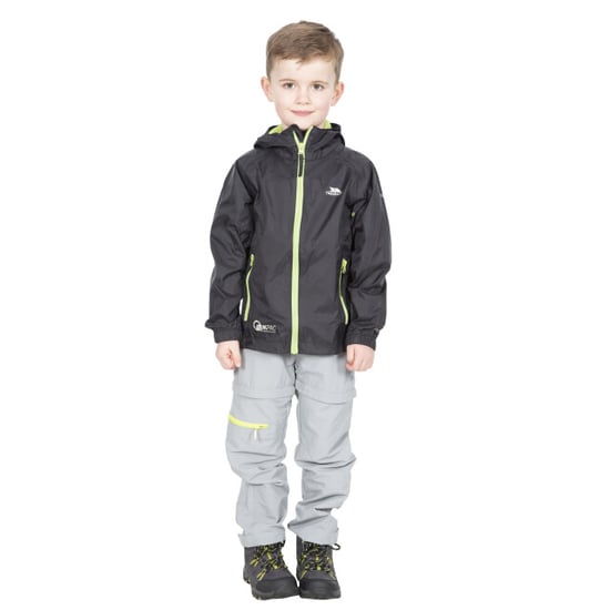 Trespass Kinderen/kinderen qikpac waterdichte packaway jacket - Image 3
