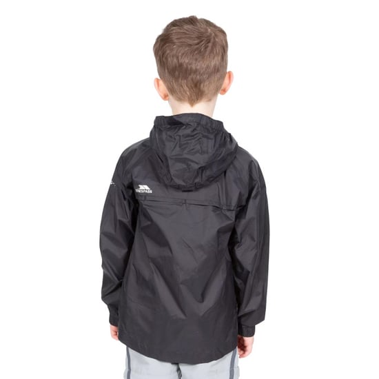 Trespass Kinderen/kinderen qikpac waterdichte packaway jacket - Image 4
