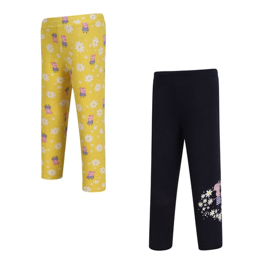 Regatta Kinder/kinderen bedrukte peppa pig legging (set van 2) - Image 1