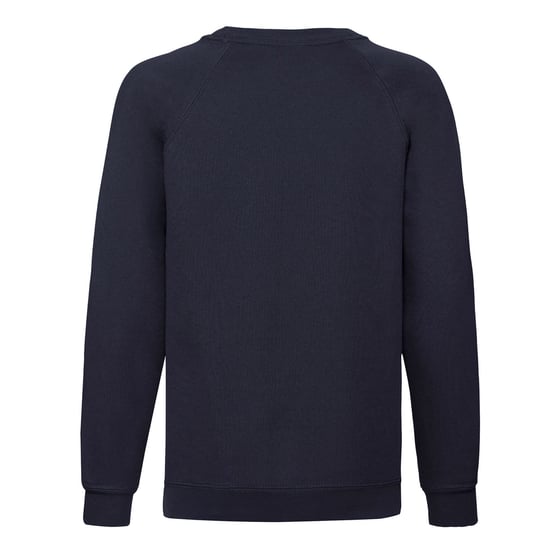 Fruit of the Loom Klassiek raglan sweatshirt voor kinderen/kinderen - Image 2