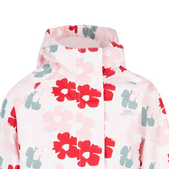 Trespass Childrens girls hopeful waterproof regenjasje - Image 3