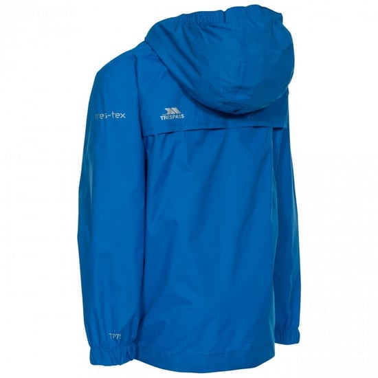 Trespass Kinderen/kinderen qikpac waterdichte packaway jacket - Image 2