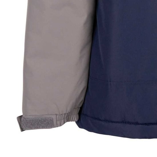Trespass Barns/Juniors Discover Kontrast Zip Jacket (Marinblå) - Image 4