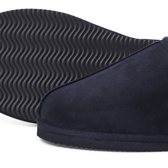 Jack & Jones Instappers Dudely Microfiber Pantoffel Blue - Image 4