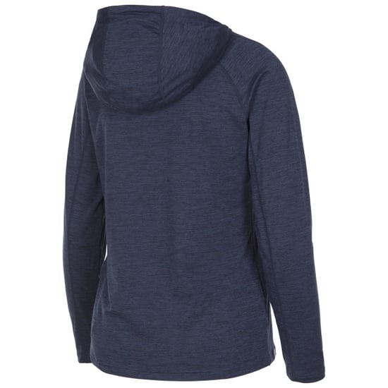 Trespass Hattie Active Hoodie för damer/kvinnor (Navy Marl) - Image 3