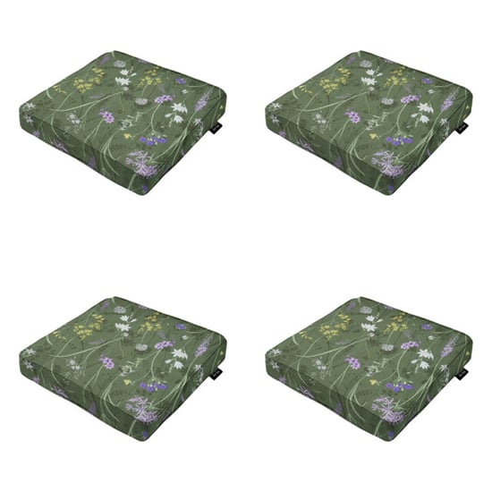 Madison zitkussen donna green canvas eco+ ca. set van 4 - Image 1