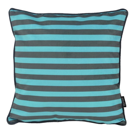 Gek op kussens! Velvet artistic stripe | 45 x 45 cm | kussenhoes | polyester - Image 1