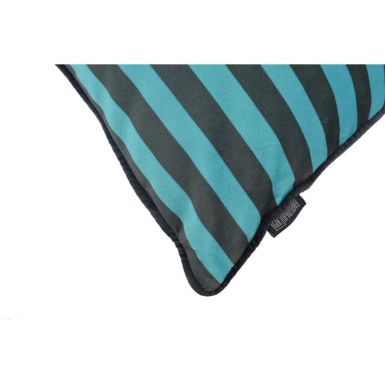 Gek op kussens! Velvet artistic stripe | 45 x 45 cm | kussenhoes | polyester - Image 2