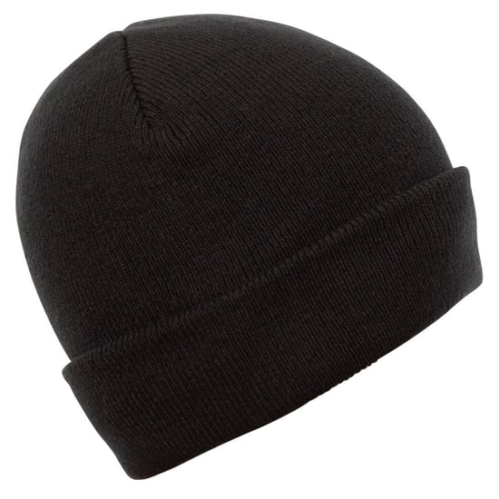 Trespass Unisex Adult Littlebrook Beanie (Black) - Image 2