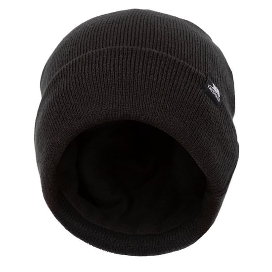 Trespass Unisex Adult Littlebrook Beanie (Black) - Image 4