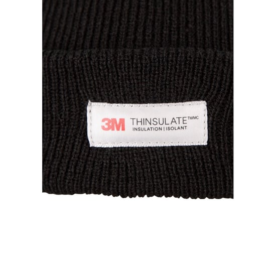Trespass Unisex Adult Littlebrook Beanie (Black) - Image 5
