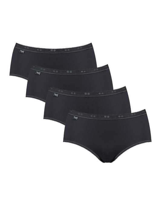 Sloggi Basic+ midi 4-pack - - Image 3