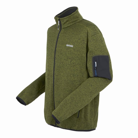 Regatta Heren newhill marl full zip fleecejack - Image 3
