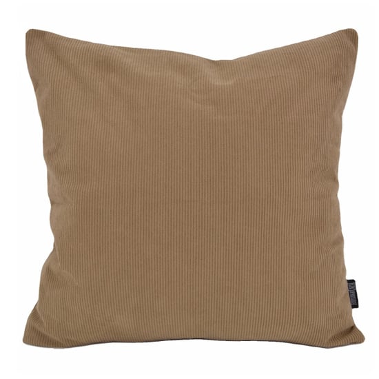 Gek op kussens! Sierkussen coco taupe | 45 x 45 cm | corduroy/polyester - Image 1