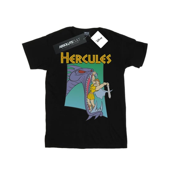Disney Mens Hercules Hydra Fight T-Shirt (Black) - Image 1