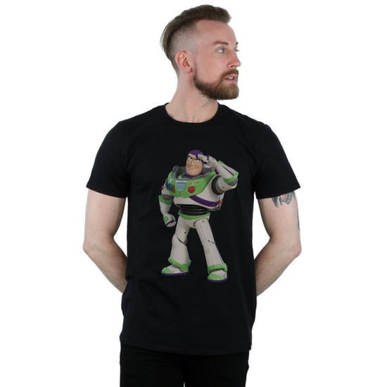 Li-cense Disney heren toy story buzz lightyear staand t-shirt - Image 3