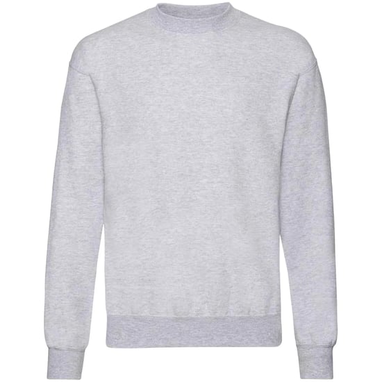 Fruit of the Loom Uniseks klassiek effen sweatshirt voor volwassenen - Image 1