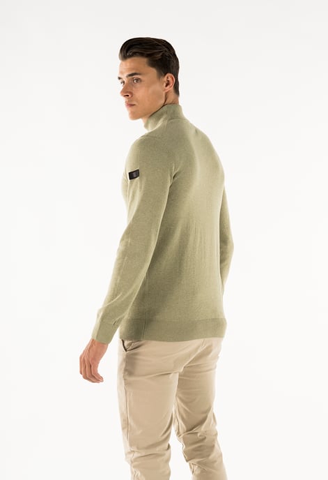 PRESLY & SUN Jordan mock turtle pullover - Image 3