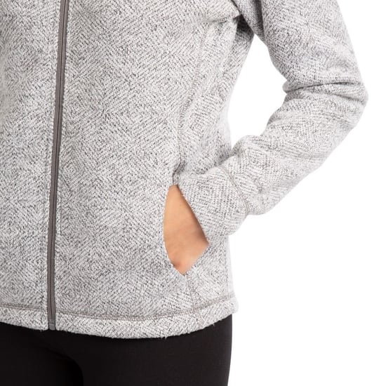Trespass Dames reserve fleece vest met capuchon - Image 5