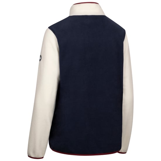 Trespass Womens/Ladies Garzoni AT100 Fleece Top (Ghost) - Image 2