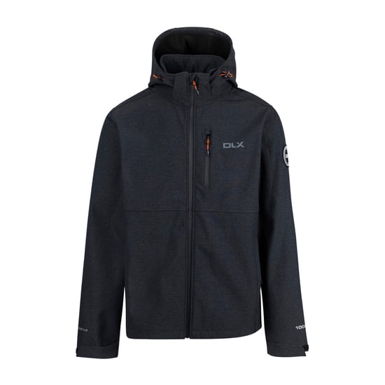 Trespass Heren justin dlx marl soft shell jas - Image 1