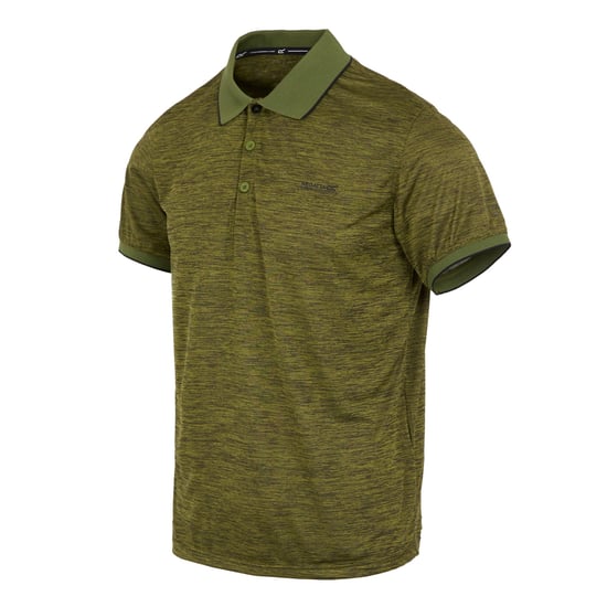 Regatta Mens Remex II Polo Shirt (Nephrite Green) - Image 3