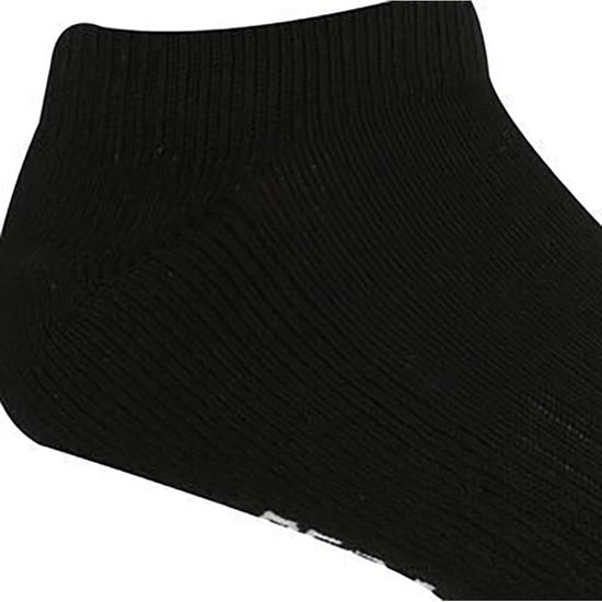 Regatta Unisex Adult Trainer Socks (Förpackning med 5 st) (Svart) - Image 2