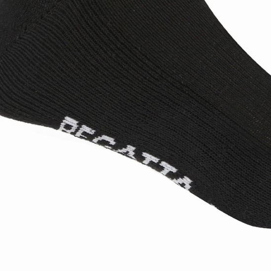 Regatta Unisex Adult Trainer Socks (Förpackning med 5 st) (Svart) - Image 3