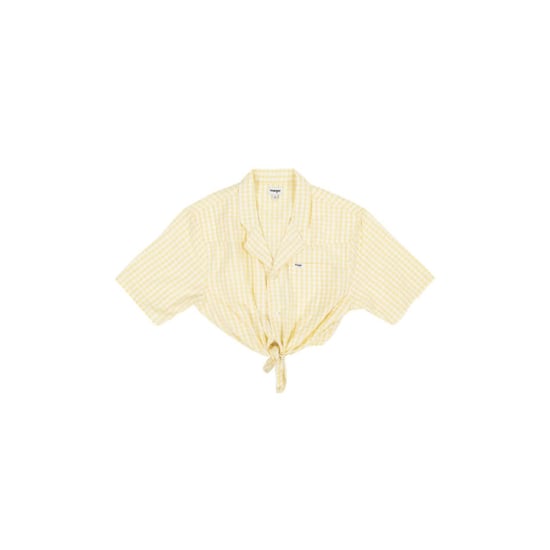 Wrangler Tie resort shirt pale banana - Image 4