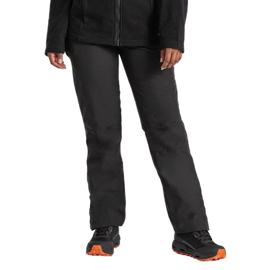 Craghoppers Womens/Ladies Aysgarth II Thermal Waterproof Trousers (Black) - Image 1