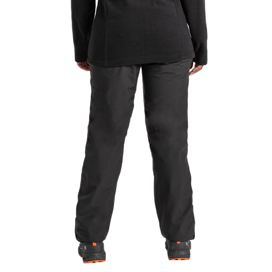 Craghoppers Womens/Ladies Aysgarth II Thermal Waterproof Trousers (Black) - Image 2