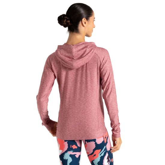 Dare 2B Sprint City Lightweight Hoodie för damer/kvinnor (Lilas Marl) - Image 3