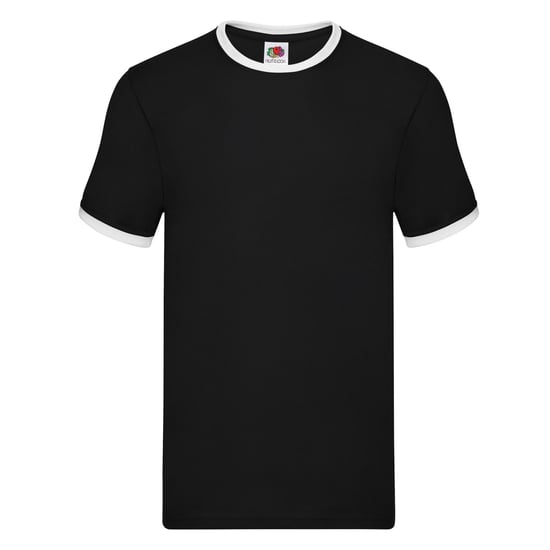 Fruit of the Loom Heren ringer 160 t-shirt - Image 1