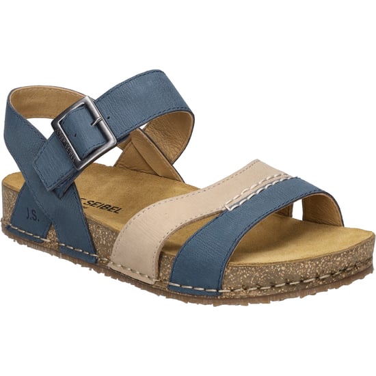 JOSEF SEIBEL Hannah 01 | Sandals for Women | blue - Image 1