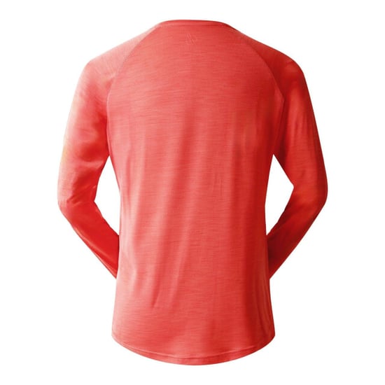 Dare 2B Långärmad T-shirt för kvinnor/damer (Peach Bloom) - Image 2