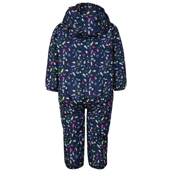 Dare 2B Baby Bambino II Ditsy Print Waterproof Snowsuit (Snowflake) - Image 2