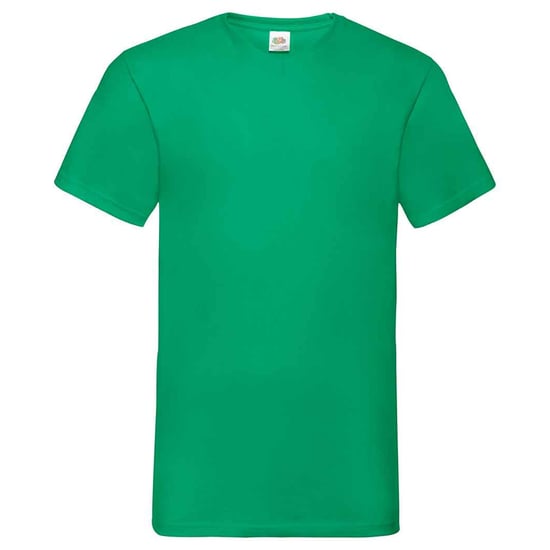 Fruit of the Loom Unisex adult waardevol v hals t-shirt - Image 1