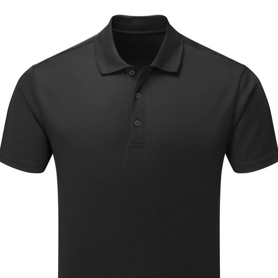 Premier Heren spun geverfd poloshirt - Image 2