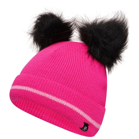 Dare2b Set kinder-/kidsmuts en -handschoenen in fluffy kleuren - Image 3