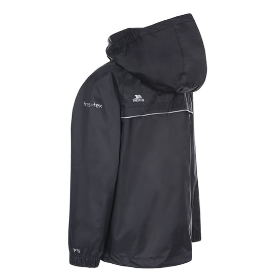 Trespass Kinderen/kinderen qikpac x unisex packaway jacket - Image 2