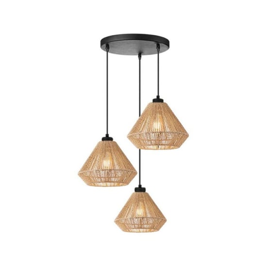 Label51 hanglamp ibiza diamond 3-lichts 30x30x150cm - - Image 1
