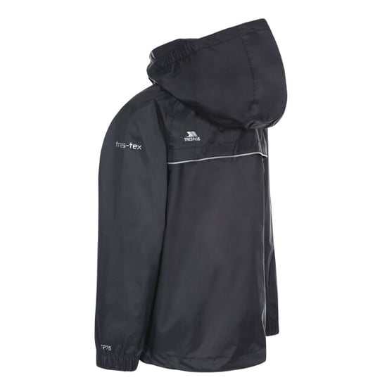 Trespass Kinderen/kinderen qikpac x unisex packaway jacket - Image 3