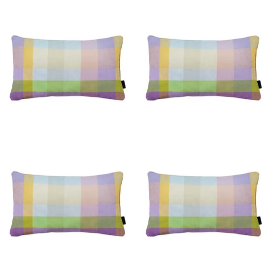 Madison sierkussen sya purple ca. set van 4 - Image 1