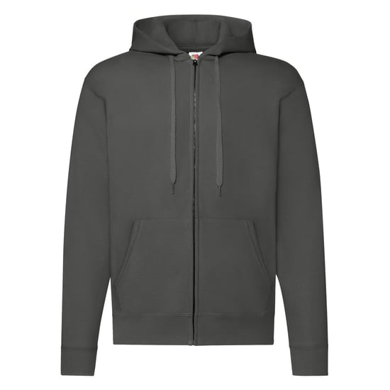 Fruit of the Loom Unisex Adult Classic Hooded Jacket (Light Graphite) - Image 1