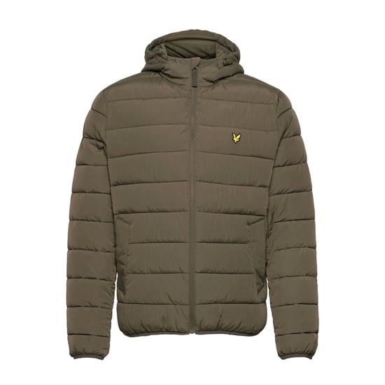 Lyle & Scott Lightweight Puffer Jacket in Olive - Image 1