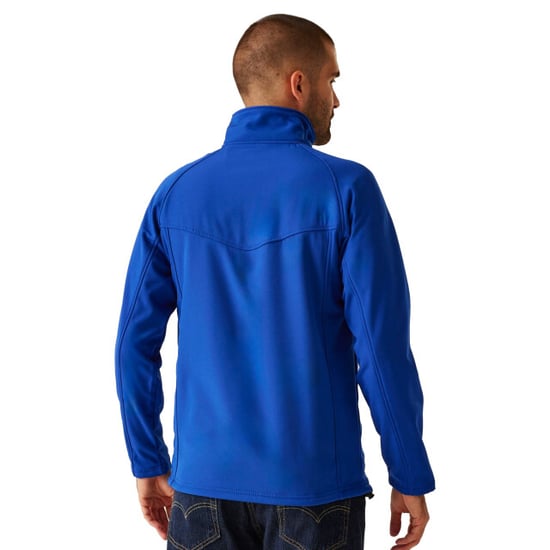 Regatta Regatta heren uproar softshell windbestendige fleece vest - Image 4